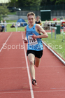 Mens under-17s 3000 metres 2019 North Eastern Track and Field Champs., Middlesbrough. Photo:  David T. Hewitson/Sports for All Pics